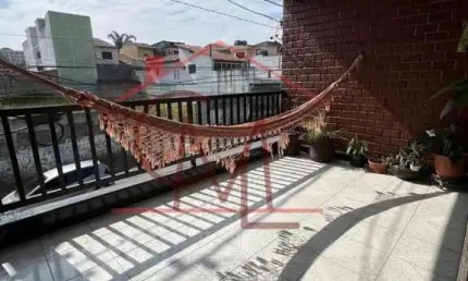 Sobrado para Venda em Mauá, Jardim Primavera, 2 dormitórios, 3 banheiros, 2 vagas