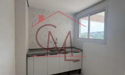 Cobertura para Locação em Mauá, Jardim Nóbrega, 3 dormitórios, 3 suítes, 4 banheiros, 1 vaga