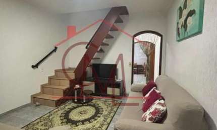 Casa para Locação em Mauá, JARDIM ITAPEVA, 3 dormitórios, 2 banheiros, 1 vaga