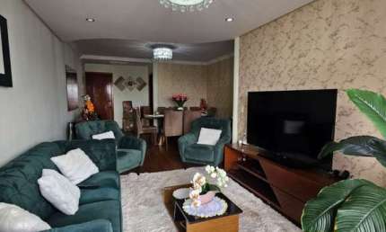 Apartamento para Venda em Mauá, Vila Bocaina, 3 dormitórios, 1 suíte, 1 banheiro, 2 vagas