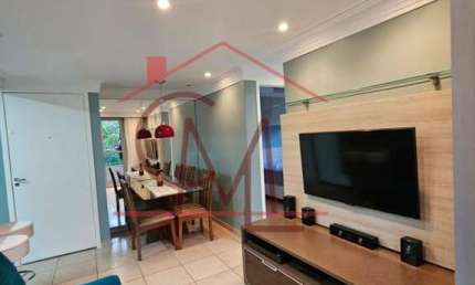 Apartamento para Locação em Mauá, PARQUE SÃO VICENTE, 2 dormitórios, 1 banheiro, 1 vaga
