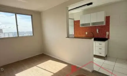 Apartamento para Locação em Mauá, PARQUE SÃO VICENTE, 2 dormitórios, 1 banheiro, 1 vaga