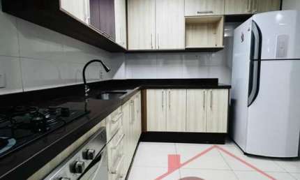 Apartamento para Venda em Mauá, VILA GUARANI, 3 dormitórios, 1 suíte, 1 banheiro, 1 vaga