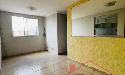 Apartamento para Locação em Mauá, PARQUE SÃO VICENTE, 3 dormitórios, 1 suíte, 1 banheiro, 1 vaga