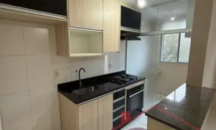 Apartamento para Locação em Mauá, PARQUE SÃO VICENTE, 2 dormitórios, 1 banheiro, 1 vaga