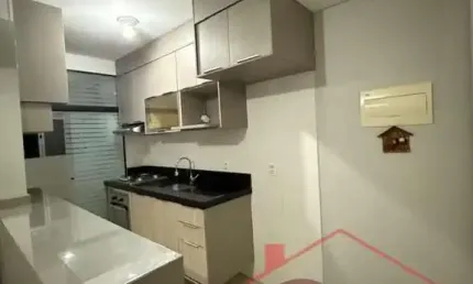 Apartamento para Locação em Mauá, PARQUE SÃO VICENTE, 2 dormitórios, 1 banheiro, 1 vaga