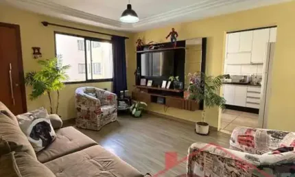 Apartamento para venda em mauá, parque são vicente, 2 dormitórios, 1 banheiro, 1 vaga