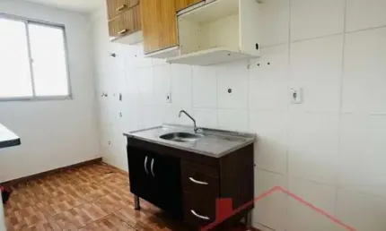 Apartamento para venda em mauá, parque são vicente, 2 dormitórios, 1 banheiro, 1 vaga