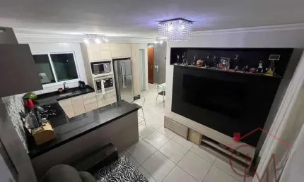 Apartamento para Venda em Mauá, VILA GUARANI, 3 dormitórios, 1 suíte, 2 banheiros, 2 vagas