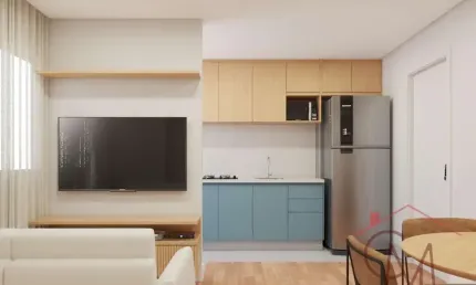 Apartamento para Venda em Mauá, PARQUE SÃO VICENTE, 3 dormitórios, 1 suíte, 1 banheiro, 1 vaga