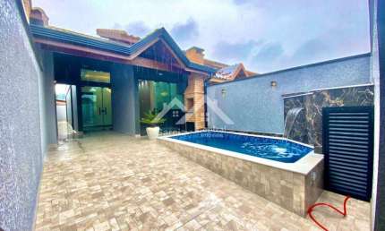Casa com 2 quartos à venda na Ribamar, Ribamar, Jardim Ribamar, Peruíbe