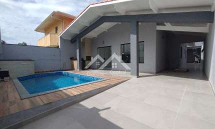 Casa com 3 quartos à venda na Bal. Oásis, Parque Balneário Oásis, Peruíbe