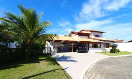 Casa em condomínio fechado com 4 quartos à venda na Aldeia Da Juréia, 50, Balneario Sambura, Peruíbe