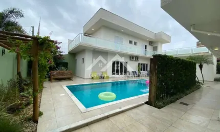 Casa com 6 quartos à venda na Avenida Padre Anchieta, 2050, Balneário Três Marias, Peruíbe