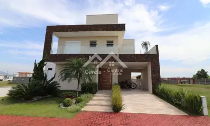 Casa em condomínio fechado com 4 quartos à venda na Avenida Padre Anchieta, 2050, Flora Rica, Peruíbe