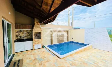 Casa com 2 quartos à venda na Flora Rica Ii, 21 e 31, Balneario Flórida, Peruíbe