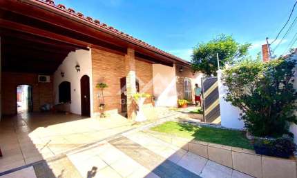 Casa com 4 quartos à venda na Ribamar, 1, Jardim Ribamar, Peruíbe