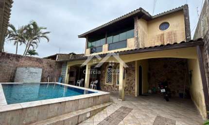 Casa com 4 quartos à venda na Três Marias, 699, Balneário Três Marias, Peruíbe