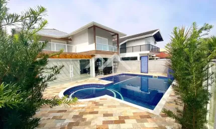 Casa em condomínio fechado com 5 quartos à venda na Bougainville Residencial Iii, 6, Bougainvillee III, Peruíbe