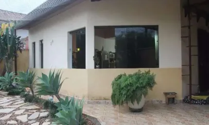 Casa com 3 quartos à venda na Rua Alberto Antonio C. Pinto, 216, Balneário Três Marias, Peruíbe