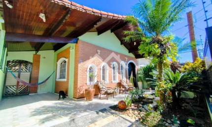 Casa com 3 quartos à venda na Três Marias, 70, Balneário Três Marias, Peruíbe