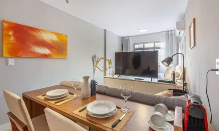Apartamento com 1 quarto para alugar na Rua Paim, 314, Bela Vista, São Paulo