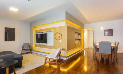 Apartamento com 2 quartos para alugar na Rua Bela Cintra, 1702, Cerqueira César, São Paulo