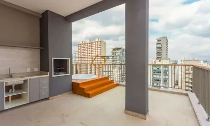 Cobertura com 2 quartos para alugar na Rua Doutor Melo Alves, 184, Jardim Paulista, São Paulo