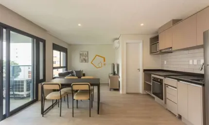 Apartamento com 1 quarto para alugar na Alameda Itu, 1401, Cerqueira César, São Paulo