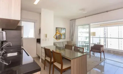 Apartamento com 1 quarto para alugar na Alameda Itu, 1400, Cerqueira César, São Paulo
