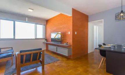Apartamento com 2 quartos e 1 vaga de garagem para locação por 7500 no Jardins
