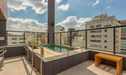 Apartamento com 1 quarto à venda na Rua Cravinhos, 44, Jardim Paulista, São Paulo