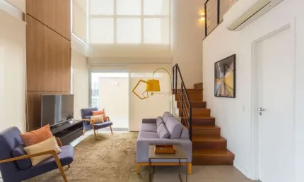 Apartamento com 1 quarto à venda na Alameda Itu, 1400, Cerqueira César, São Paulo