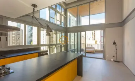 Apartamento com 1 quarto à venda na Rua da Consolação, 3140, Cerqueira César, São Paulo