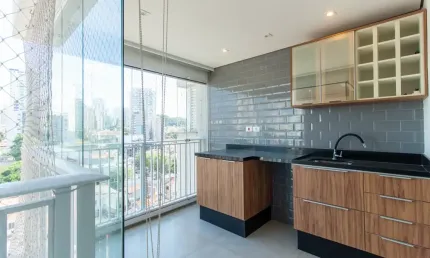 Este apartamento impecável está localizado em uma das regiões mais desejadas da Zona Sul de São Paulo e oferece tudo o que você precisa para viver bem, com qualidade de vida, segurança e mobilidade.