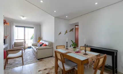 Apartamento à Venda na Rua Caramuru, 1243 – Condomínio Edifícios Paneiras e Araucaria 85m², 3 Dorms, 3 Vagas Vila Mariana – São Paulo/SP