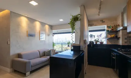 Apartamento residencial disponível para venda no condomínio All Aclimação 1, localizado no 3º andar.