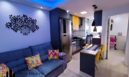 Apartamento mobiliado na vila nhocuné - artur alvim