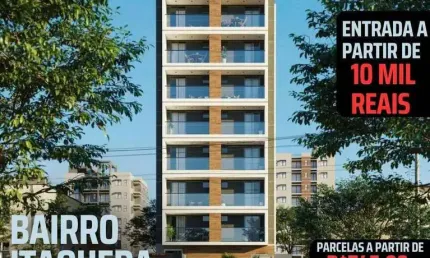 Apartamento com Varanda Gourmet em Itaquera, Residencial Encantos de Helena