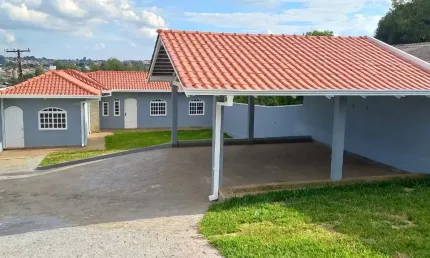 Casa com 2 quartos para alugar na Rua Valentin Favarin, Jardim Carvalho, Ponta Grossa