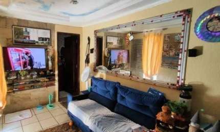 Casa com 3 quartos à venda na Álvaro Inácio Cardoso, 73, Vila Euclides, São Bernardo do Campo, 89 m2 por R$ 398.000