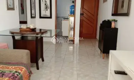 Apartamento com 1 quarto à venda na Avenida Costa Machado, 301, Canto do Forte, Praia Grande, 55 m2 por R$ 280.000