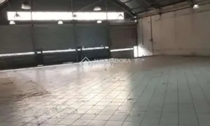 Barracão / Galpão / Depósito para alugar na Avenida Dom Pedro I, 3105, Vila Tibiriçá, Santo André, 1000 m2 por R$ 18.000