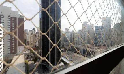 Apartamento com 1 quarto para alugar na Rua Joaquim Floriano, 855, Itaim Bibi, São Paulo, 81 m2 por R$ 6.980