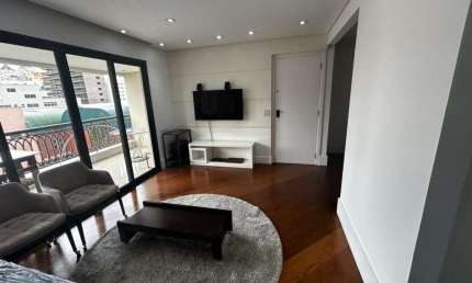 Apartamento com 2 quartos para alugar na Rua Visconde de Cachoeira, 65, Vila Nova Conceição, São Paulo, 116 m2 por R$ 11.500