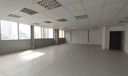 Sala comercial para alugar na rua vinte e quatro de maio, 77, república, são paulo, 121 m2 por r$ 3.500
