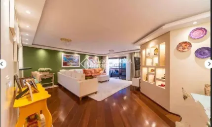 Apartamento com 4 quartos para alugar na Avenida João Ramalho, 415, Vila Assunção, Santo André, 170 m2 por R$ 6.000