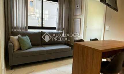 Apartamento com 2 quartos para alugar na Avenida Agami, 347, Moema, São Paulo, 36 m2 por R$ 6.191
