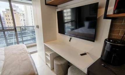 Apartamento com 1 quarto para alugar na Avenida Nove de Julho, 3134, Jardim Paulista, São Paulo, 22 m2 por R$ 3.920