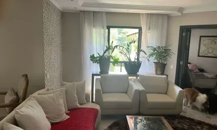 Apartamento com 3 quartos para alugar na Rua José Alexandre Almeida Luiz, 25, Jardim Anália Franco, São Paulo, 190 m2 por R$ 8.000